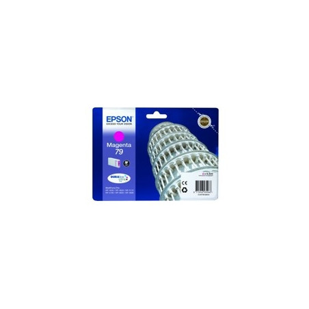 Cartucho tinta epson t791340 magenta 6.5ml 800pag wf - 4630464051105190 -  torre de pisa