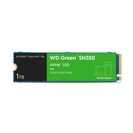 DISCO DURO M2 SSD 1TB PCIE3 WD GREEN SN350 NVME