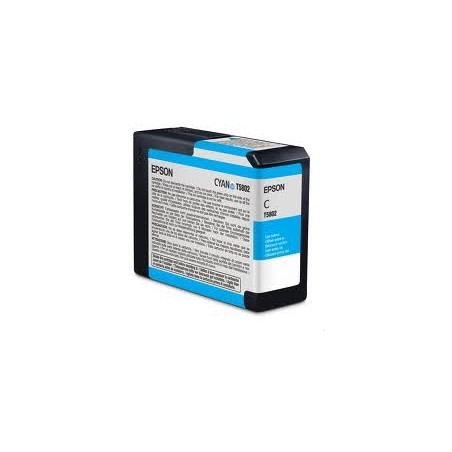 Cartucho tinta epson t5802 cian 80ml stylus pro 3800 - 3880