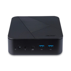 Acer Veriton N1502G-12N0U Intel® N N100 0 GB DDR4-SDRAM SSD Mini PC Nero