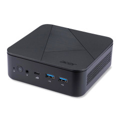 Acer Veriton N1502G-12N0U Intel® N N100 0 GB DDR4-SDRAM SSD Mini PC Nero