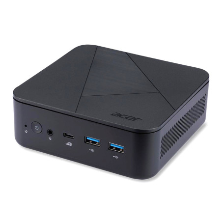 Acer Veriton N1502G-12N0U Intel® N N100 0 GB DDR4-SDRAM SSD Mini PC Nero
