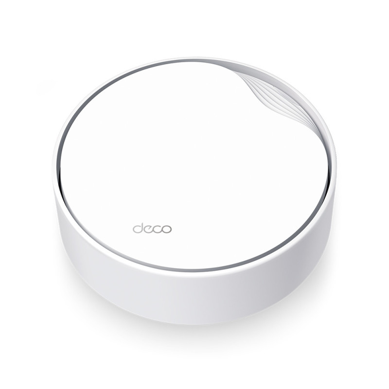 TP-Link DECO X50-POE(1-PACK) sistema Wi-Fi Mesh Dual-band (2.4 GHz/5 GHz) Wi-Fi 6 (802.11ax) Bianco 2 Interno TP-Link DECO X50-POE(1-PACK) sistema Wi-Fi Mesh Dual-band (2.4 GHz/5 GHz) Wi-Fi 6 (802.11ax) Bianco 2 Interno