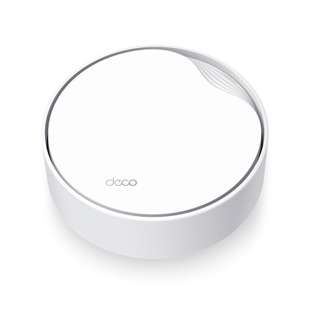 TP-Link DECO X50-POE(1-PACK) sistema Wi-Fi Mesh Dual-band (2.4 GHz 5 GHz) Wi-Fi 6 (802.11ax) Bianco 2 Interno