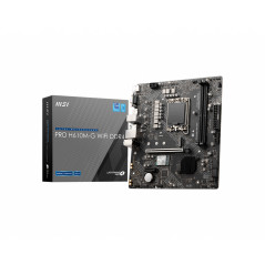 MSI PRO H610M-G WIFI DDR4 scheda madre Intel H610 LGA 1700 micro ATX