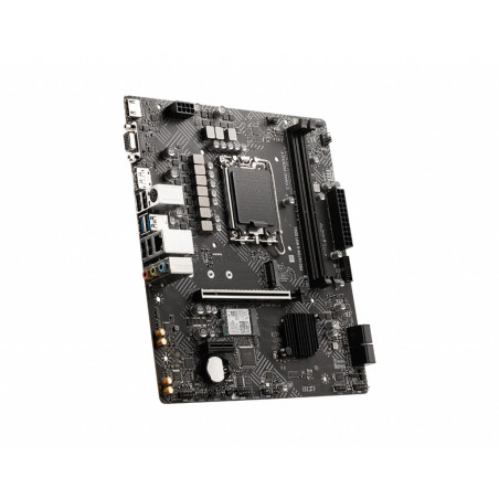 MSI PRO H610M-G WIFI DDR4 scheda madre Intel H610 LGA 1700 micro ATX