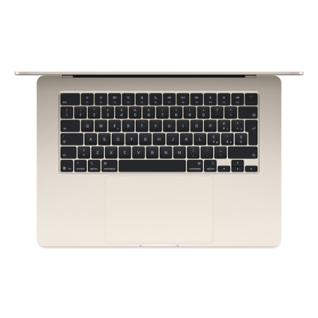 Apple MacBook Air 15'' M4 chip 10-core CPU 10-core GPU, 16GB, 256GB SSD - Galassia