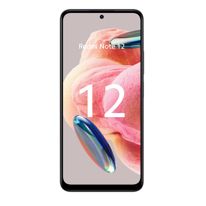 Xiaomi Redmi Note 12 16,9 cm (6.67") Doppia SIM Android 13 4G USB tipo-C 4 GB 128 GB 5000 mAh Grigio Xiaomi Redmi Note 12 16,9 cm (6.67") Doppia SIM Android 13 4G USB tipo-C 4 GB 128 GB 5000 mAh Grigio
