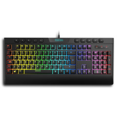 Krom Kalyos tastiera Mouse incluso Gaming USB Nero