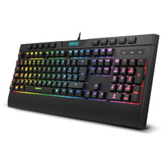 Krom Kalyos tastiera Mouse incluso Gaming USB Nero