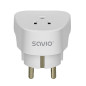 Savio AP-01 adattatore e invertitore Interno 3750 W Bianco Savio AP-01 adattatore e invertitore Interno 3750 W Bianco