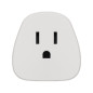 Savio AP-01 adattatore e invertitore Interno 3750 W Bianco