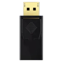 UNICO AD1762 adattatore per inversione del genere dei cavi DisplayPort HDMI Nero