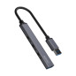 HUB USB(A) - 3 X USB(A) 2.0 + 1 X USB(A) 3.2 SAVIO