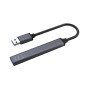 HUB USB(A) - 3 X USB(A) 2.0 + 1 X USB(A) 3.2 SAVIO