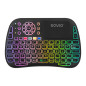 Savio SAVMKW-04 tastiera per dispositivo mobile QWERTY Inglese US USB tipo-C Nero Savio SAVMKW-04 tastiera per dispositivo mobile QWERTY Inglese US USB tipo-C Nero