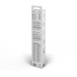 Savio RC-11 telecomando IR Wireless TV Pulsanti