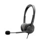 Axtel AXH-ACEUCD cuffia e auricolare Cablato A Padiglione Ufficio USB Type-C / USB Type-A Nero Axtel AXH-ACEUCD cuffia e auricolare Cablato A Padiglione Ufficio USB Type-C / USB Type-A Nero