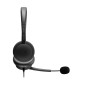 Axtel AXH-ACEUCD cuffia e auricolare Cablato A Padiglione Ufficio USB Type-C / USB Type-A Nero Axtel AXH-ACEUCD cuffia e auricolare Cablato A Padiglione Ufficio USB Type-C / USB Type-A Nero