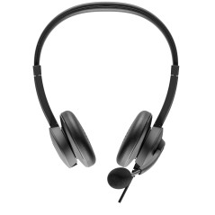 Axtel AXH-ACEUCD cuffia e auricolare Cablato A Padiglione Ufficio USB Type-C   USB Type-A Nero
