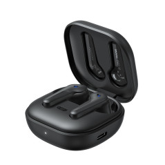 Savio TWS-12 cuffia e auricolare True Wireless Stereo (TWS) In-ear Musica e Chiamate USB tipo-C Bluetooth Nero