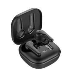 Savio TWS-12 cuffia e auricolare True Wireless Stereo (TWS) In-ear Musica e Chiamate USB tipo-C Bluetooth Nero