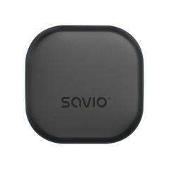 Savio TWS-12 cuffia e auricolare True Wireless Stereo (TWS) In-ear Musica e Chiamate USB tipo-C Bluetooth Nero