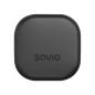 Savio TWS-12 cuffia e auricolare True Wireless Stereo (TWS) In-ear Musica e Chiamate USB tipo-C Bluetooth Nero Savio TWS-12 cuffia e auricolare True Wireless Stereo (TWS) In-ear Musica e Chiamate USB tipo-C Bluetooth Nero