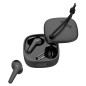 Savio TWS-11 cuffia e auricolare True Wireless Stereo (TWS) In-ear Musica e Chiamate USB tipo-C Bluetooth Nero Savio TWS-11 cuffia e auricolare True Wireless Stereo (TWS) In-ear Musica e Chiamate USB tipo-C Bluetooth Nero