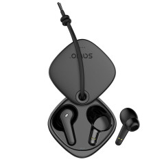 Savio TWS-11 cuffia e auricolare True Wireless Stereo (TWS) In-ear Musica e Chiamate USB tipo-C Bluetooth Nero