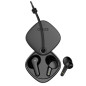Savio TWS-11 cuffia e auricolare True Wireless Stereo (TWS) In-ear Musica e Chiamate USB tipo-C Bluetooth Nero Savio TWS-11 cuffia e auricolare True Wireless Stereo (TWS) In-ear Musica e Chiamate USB tipo-C Bluetooth Nero