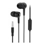 UNICO EP1818 Auricolare Cablato In-ear Musica e Chiamate Nero