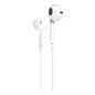 UNICO EP1818 Auricolare Cablato In-ear Musica e Chiamate Bianco