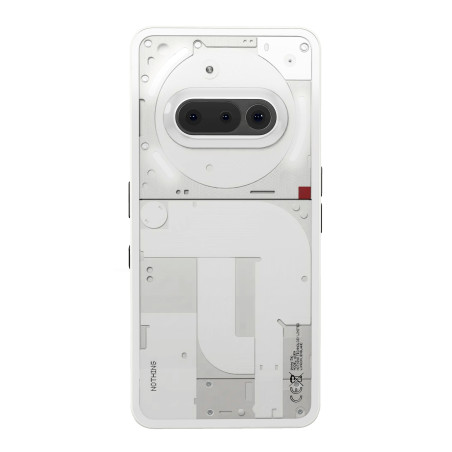 Nothing Phone (3a) 17,2 cm (6.77") Doppia SIM Android 15 5G USB tipo-C 8 GB 128 GB 5000 mAh Bianco
