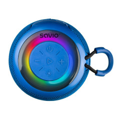 Savio BS-042 altoparlante Blu Wireless 5 W