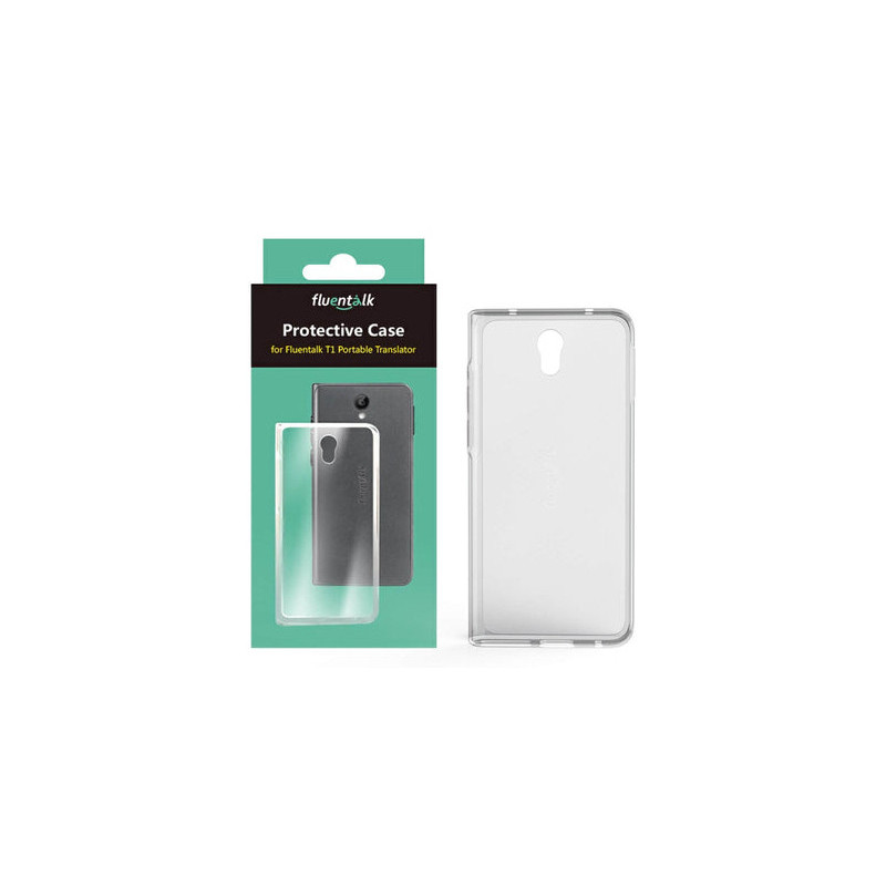 Timekettle 192644001243 custodia per cellulare 10,2 cm (4") Cover Trasparente