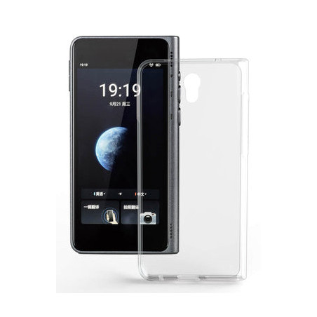 Timekettle 192644001243 custodia per cellulare 10,2 cm (4") Cover Trasparente