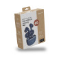 Hune AT-ACC-TW-022 Cuffie True Wireless Stereo (TWS) In-ear Musica e Chiamate Bluetooth Blu Hune AT-ACC-TW-022 Cuffie True Wireless Stereo (TWS) In-ear Musica e Chiamate Bluetooth Blu
