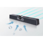 MAXHUB UC S07 telecamera per videoconferenza 12 MP Nero 3840 x 2160 Pixel 25,4 / 2,3 mm (1 / 2.3")