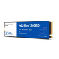 Western Digital Blue SN580 2 TB M.2 PCI Express 4.0 NVMe TLC