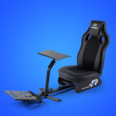 Blade Gaming Sprint Nero, Blu Sedia da gioco per simulatore di corse