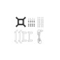 DeepCool LT240 Processore Raffreddatore di liquidi tutto in uno 12 cm Bianco 1 pz DeepCool LT240 Processore Raffreddatore di liquidi tutto in uno 12 cm Bianco 1 pz