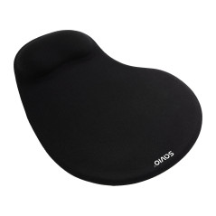 Savio MP-01B mouse pad black Nero