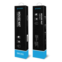UNICO MM1382 tappetino per mouse Nero