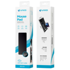 UNICO MM1430 tappetino per mouse Nero