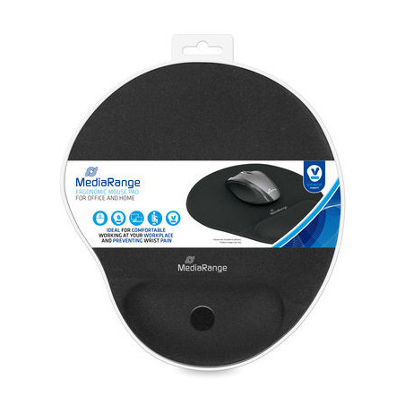 ALFOMBRILLA MEDIARANGE MROS250 BLACK