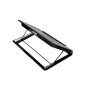 Savio Laptop cooling pad 6 backlit fans 2000 RPM COS-01 base di raffreddamento per laptop 43,9 cm (17.3") Nero, Rosso Savio Laptop cooling pad 6 backlit fans 2000 RPM COS-01 base di raffreddamento per laptop 43,9 cm (17.3") Nero, Rosso