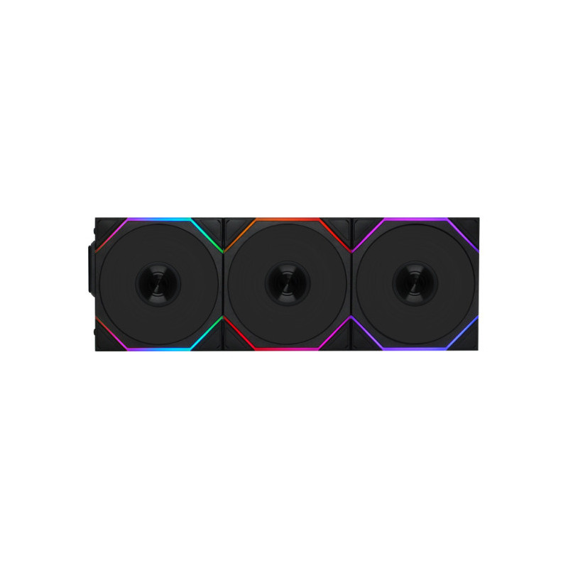 Lian Li 12TLLCD1W3B Case per computer Ventilatore 12 cm Nero 1 pz Lian Li 12TLLCD1W3B Case per computer Ventilatore 12 cm Nero 1 pz