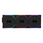Lian Li 12TLLCD1W3B Case per computer Ventilatore 12 cm Nero 1 pz Lian Li 12TLLCD1W3B Case per computer Ventilatore 12 cm Nero 1 pz