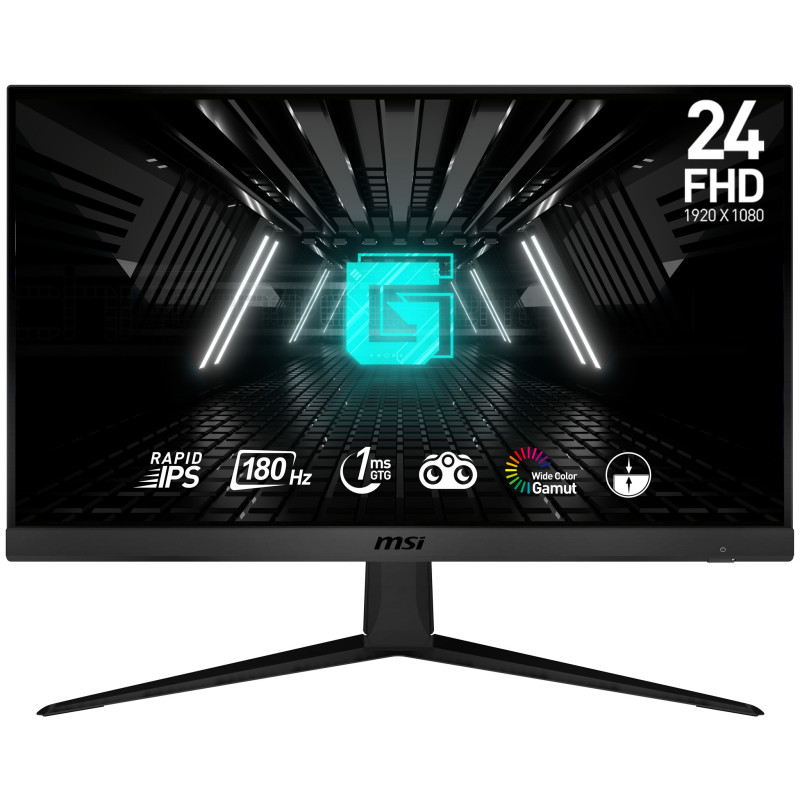 MSI G2412F Monitor PC 60,5 cm (23.8") 1920 x 1080 Pixel Full HD Nero